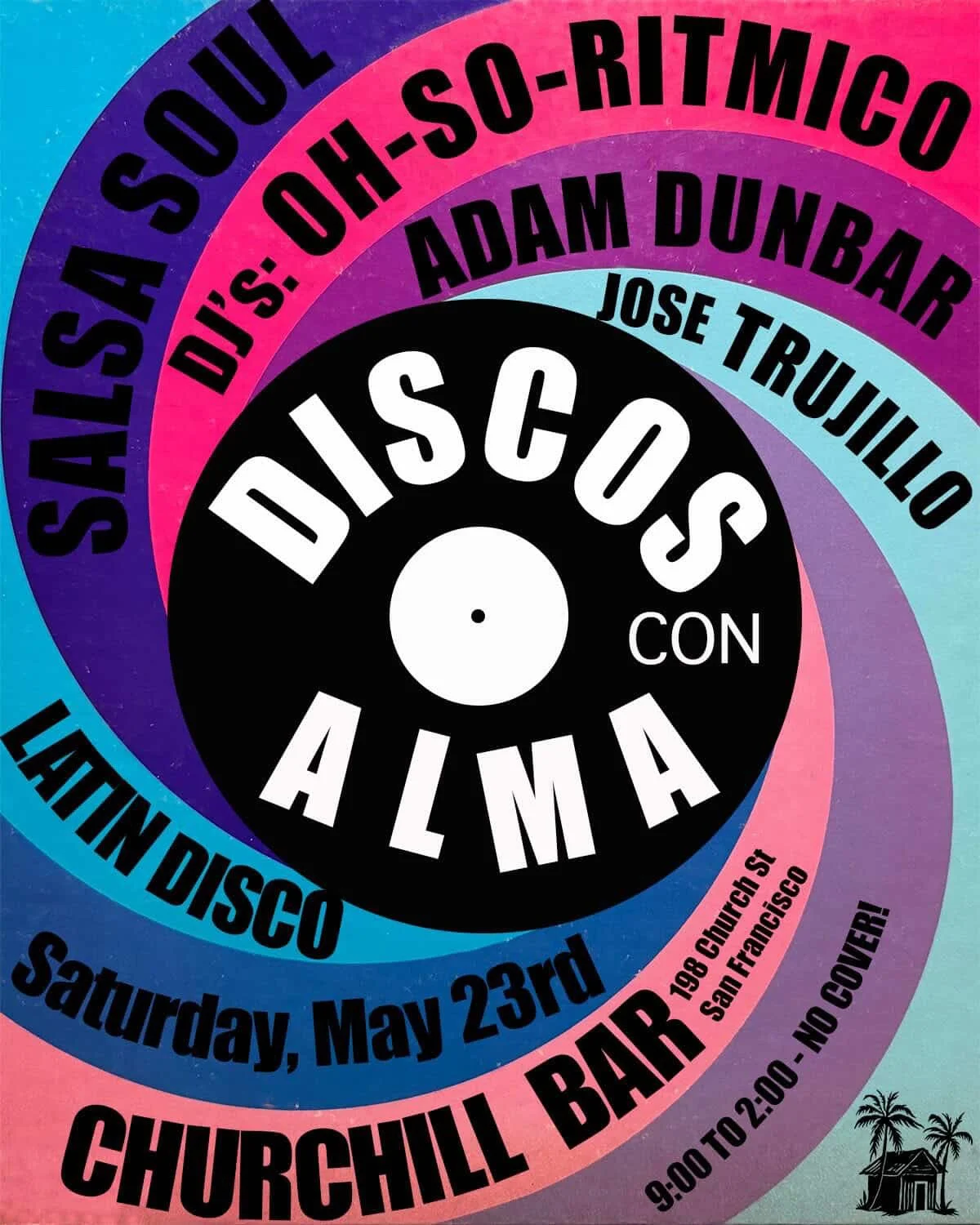  “Discos con Alma” - Soulful sounds from Latin America and beyond.