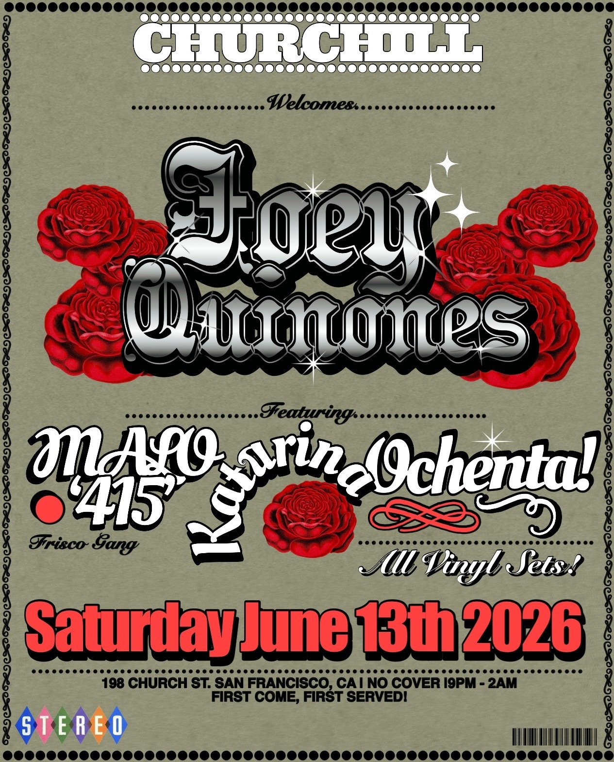Joey Quinones & Friends