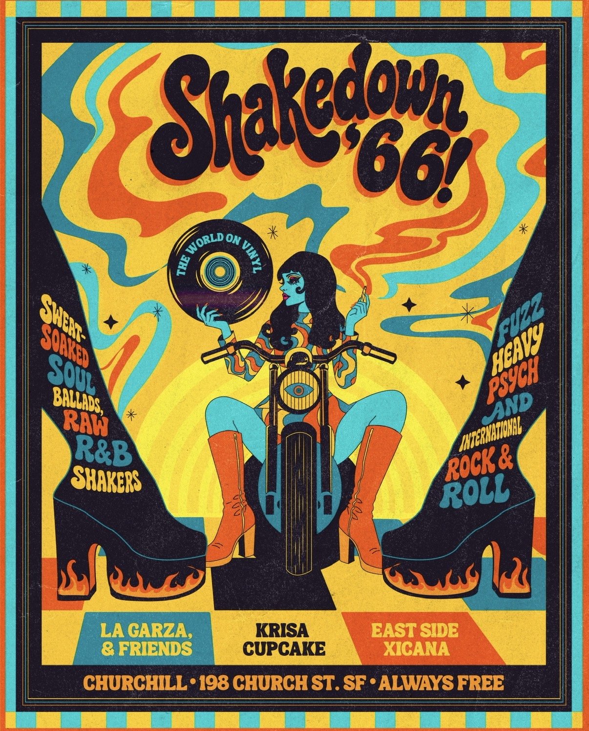 SHAKEDOWN 66!