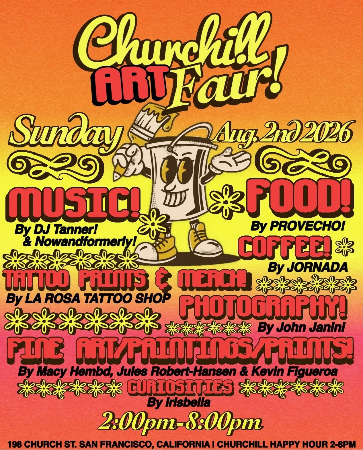 Churchill Art Fair!