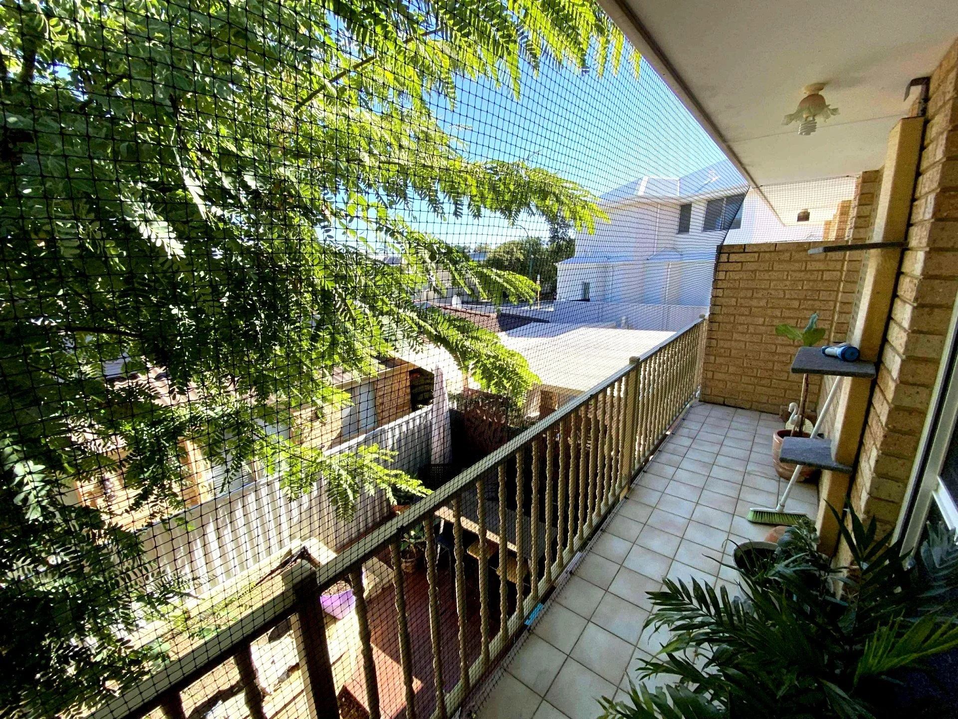 Cat nettin catio valcony enclosure Maylands Bayswater Bassendean Morley