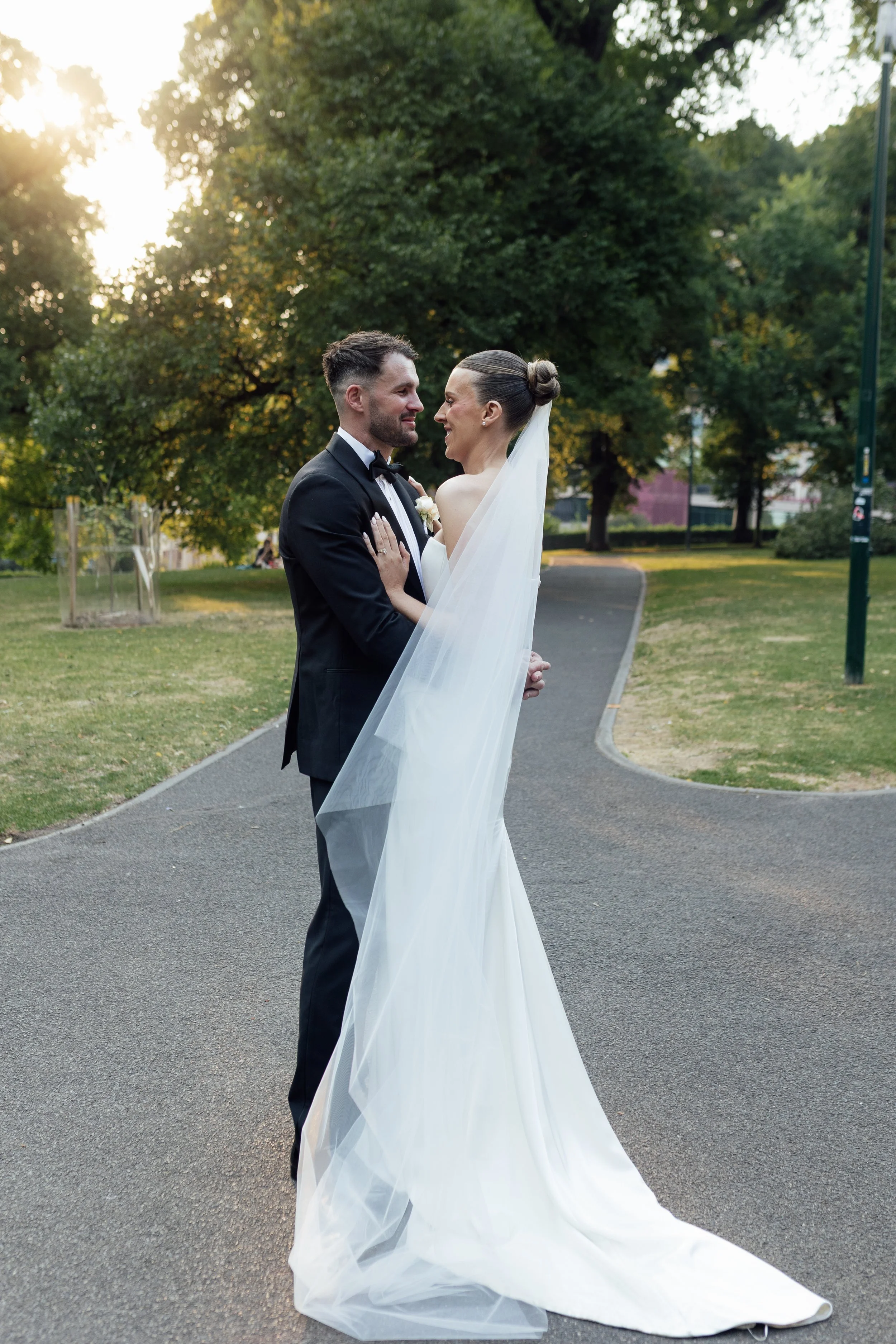 "If you’re looking for someone who truly captures the emotion and real memories of your wedding day, I cannot recommend Claire enough. We feel so lucky to have had her as our photographer!!"