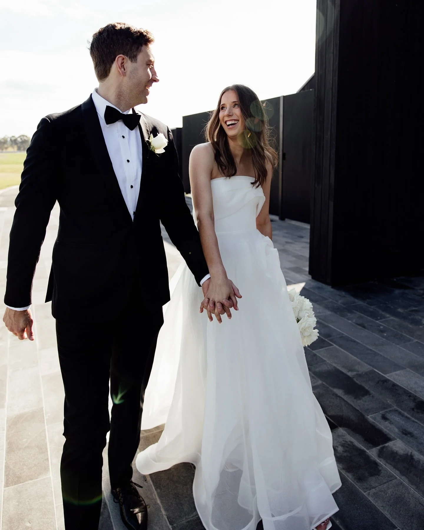 Rachel + Michael with that dreamy golden light ✨