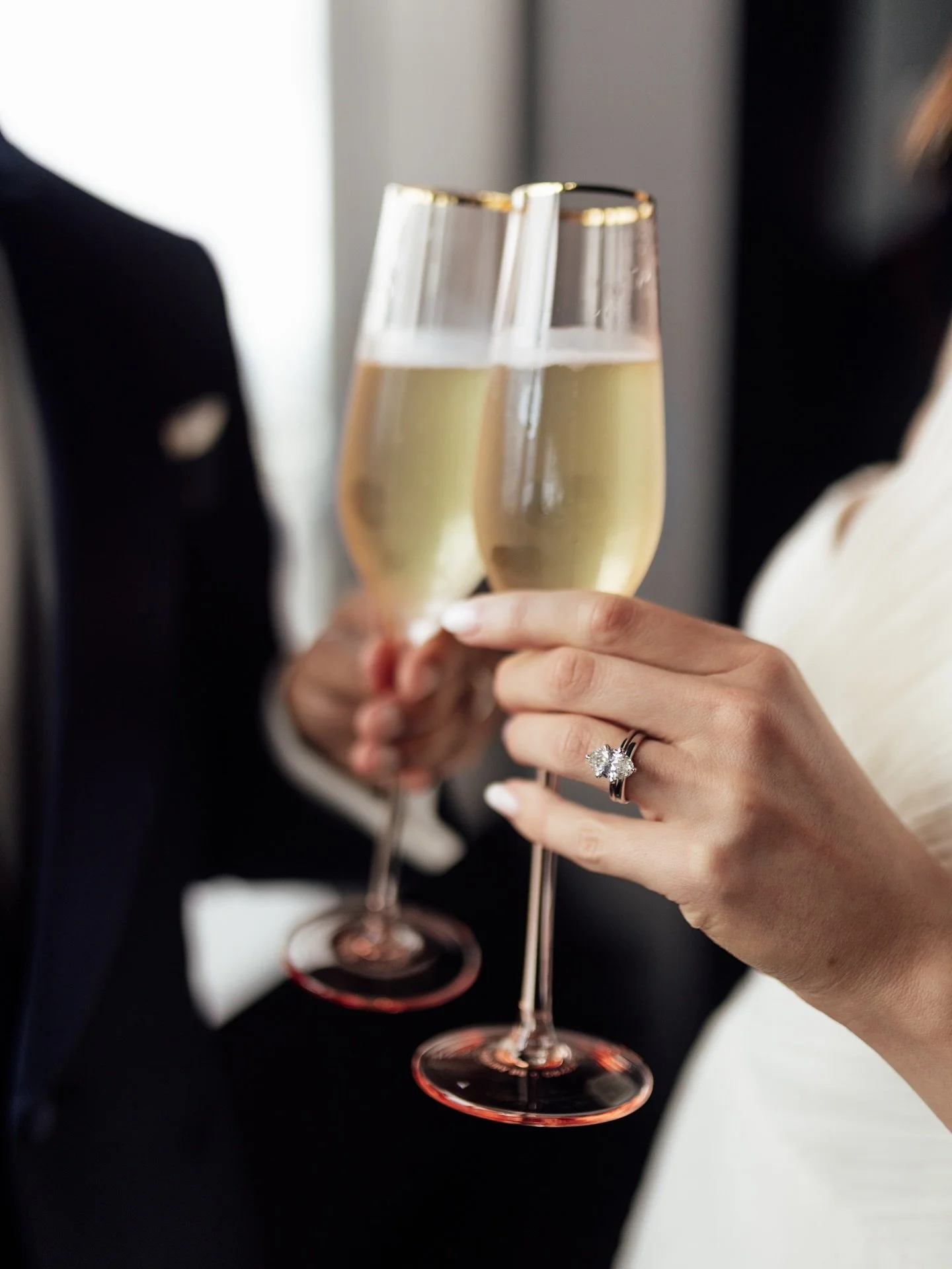 The perfect day with Nicole + Terrill ✨🥂