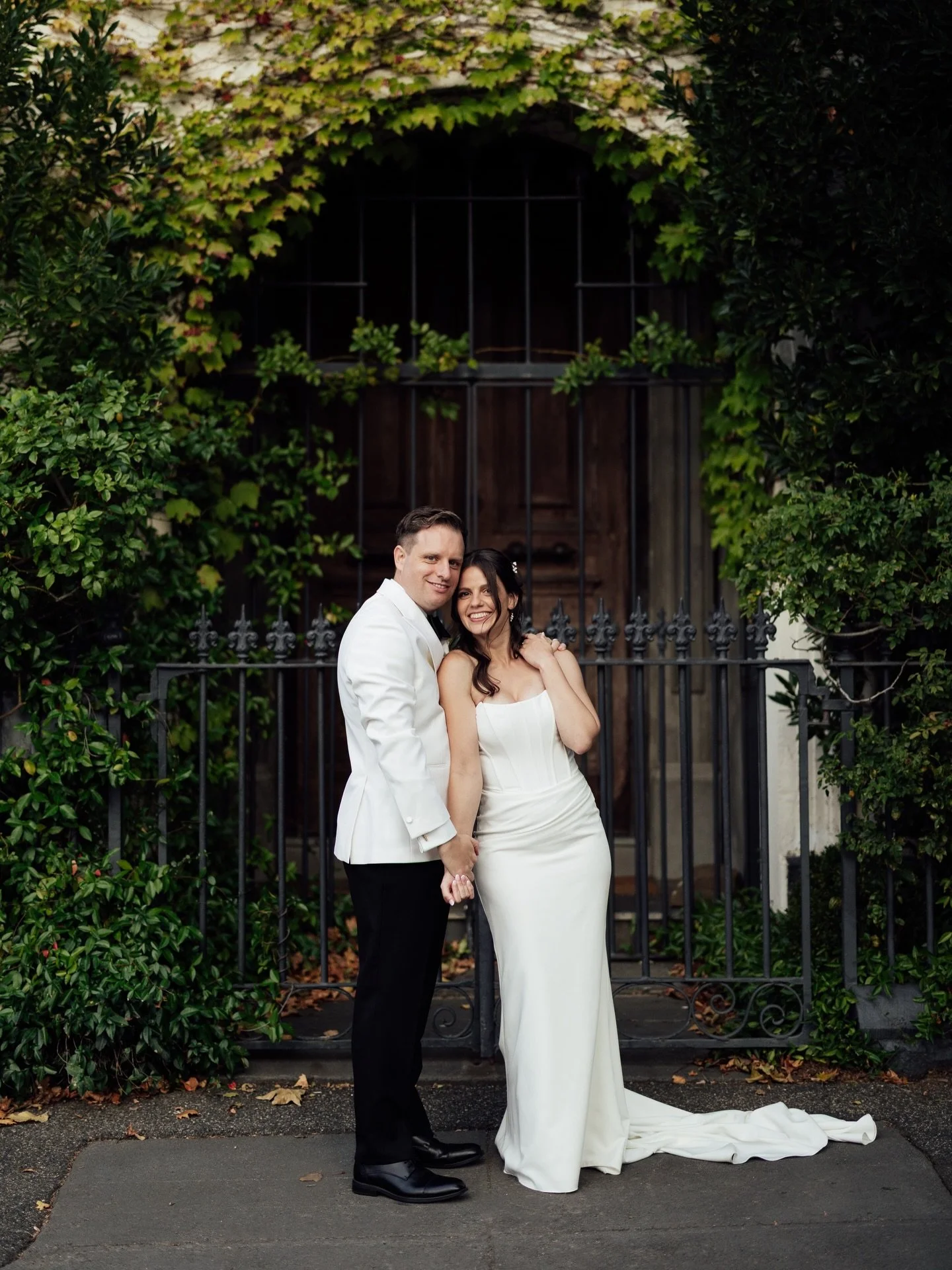 Jed + Shannon 🤍 The sun came out for us just at the right time ✨ Another awesome day capturing two legends 🥂