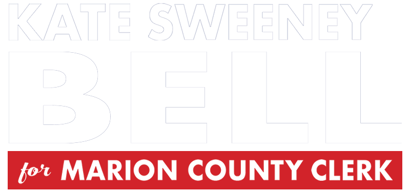 Kate Sweeney Bell for Marion County Clerk