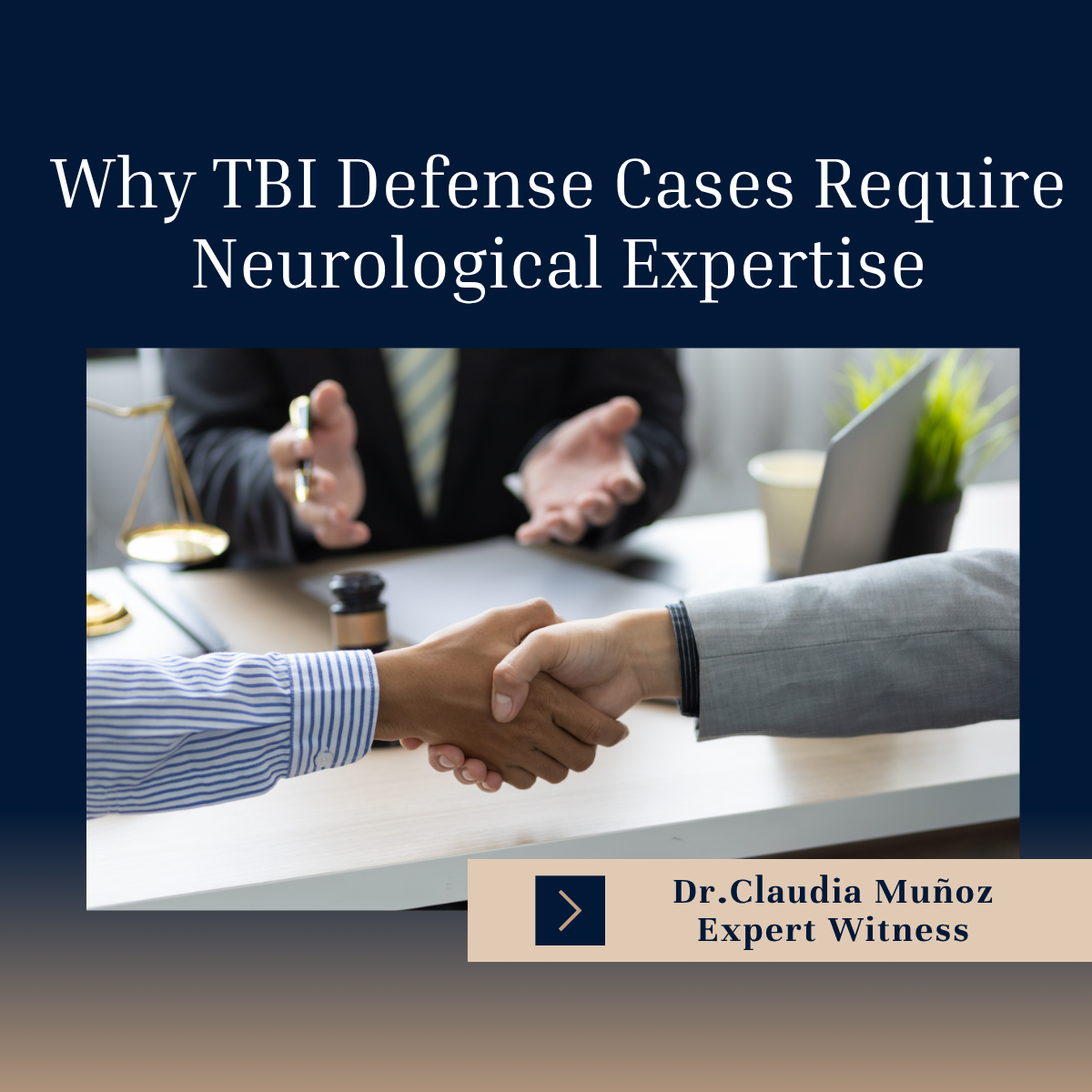 Why TBI Defense Cases Require Neurological Expertise
