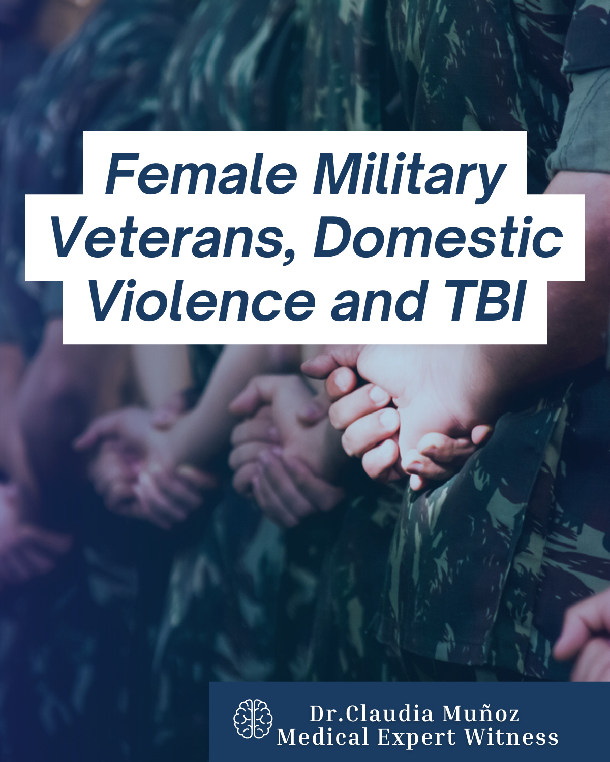 Female Military Veterans, Domestic Violence, and Traumatic Brain Injury