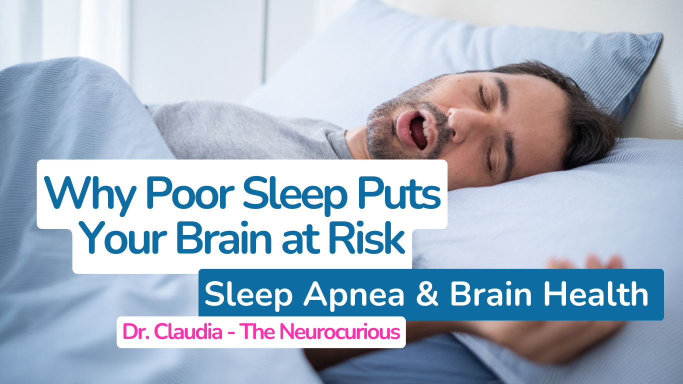 Why Poor Sleep Puts Your Brain at Risk