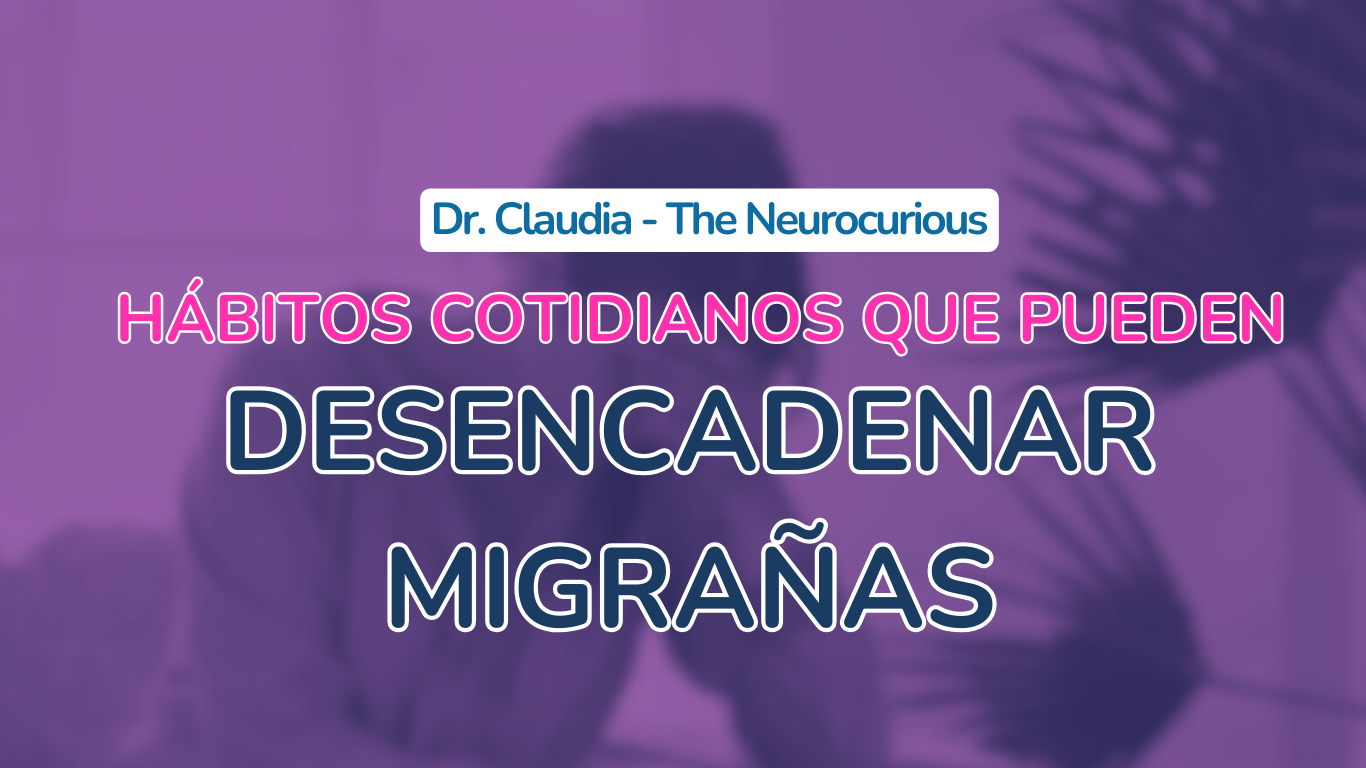 Hábitos cotidianos que pueden desencadenar migrañas