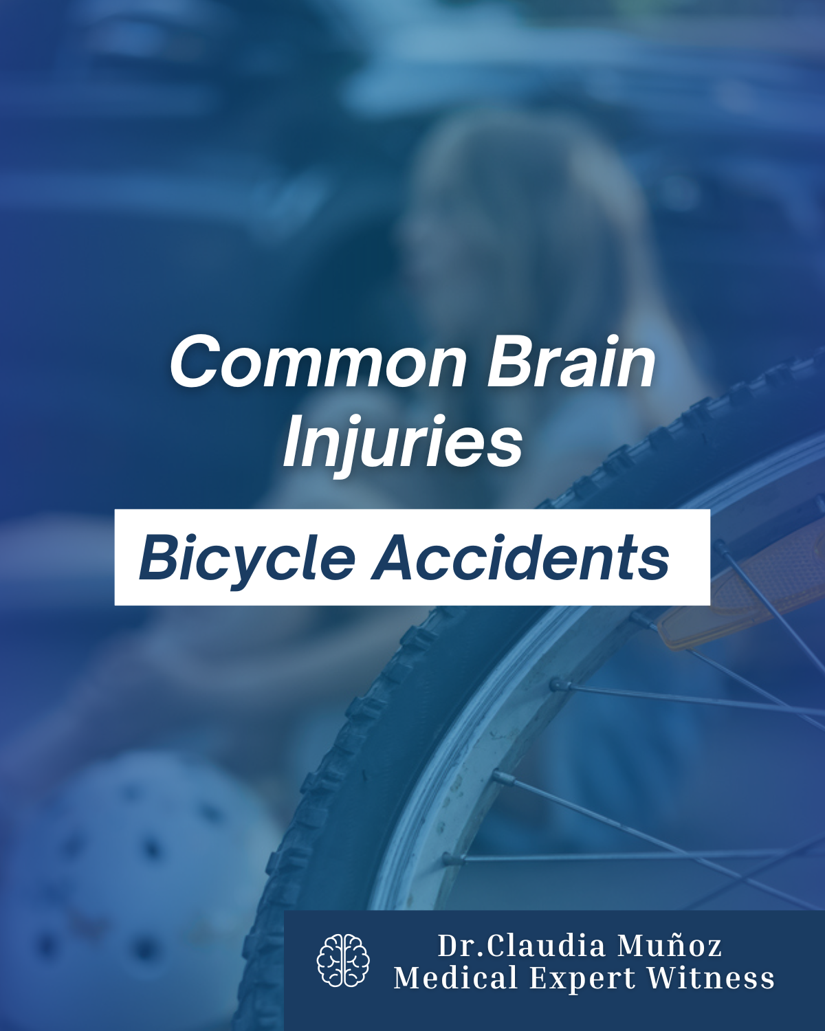 Common Brain Injuries in Bicycle Accidents&nbsp;