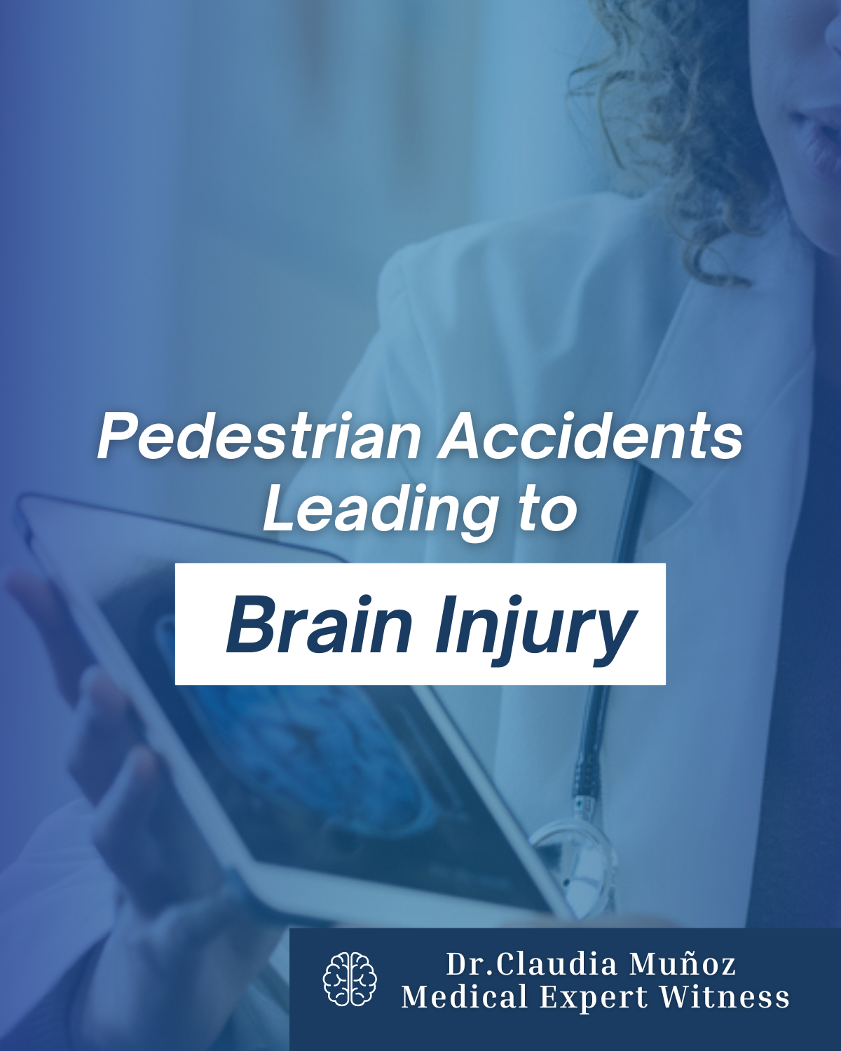 Pedestrian Accidents Leading to Brain Injury: A Neurologist’s Expert Perspective