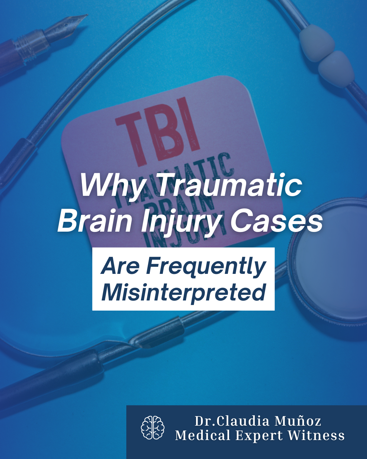 Why Traumatic Brain Injury Cases Are Frequently Misinterpreted