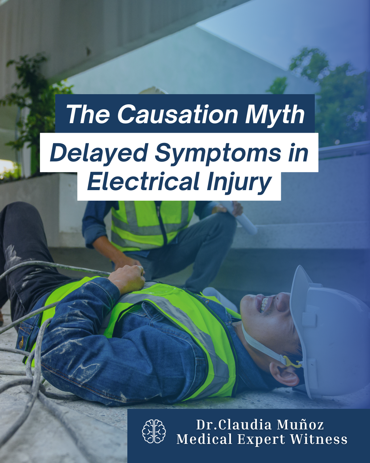 Electrocution and TBI: Why Delayed Symptoms Don't Disprove Causation
