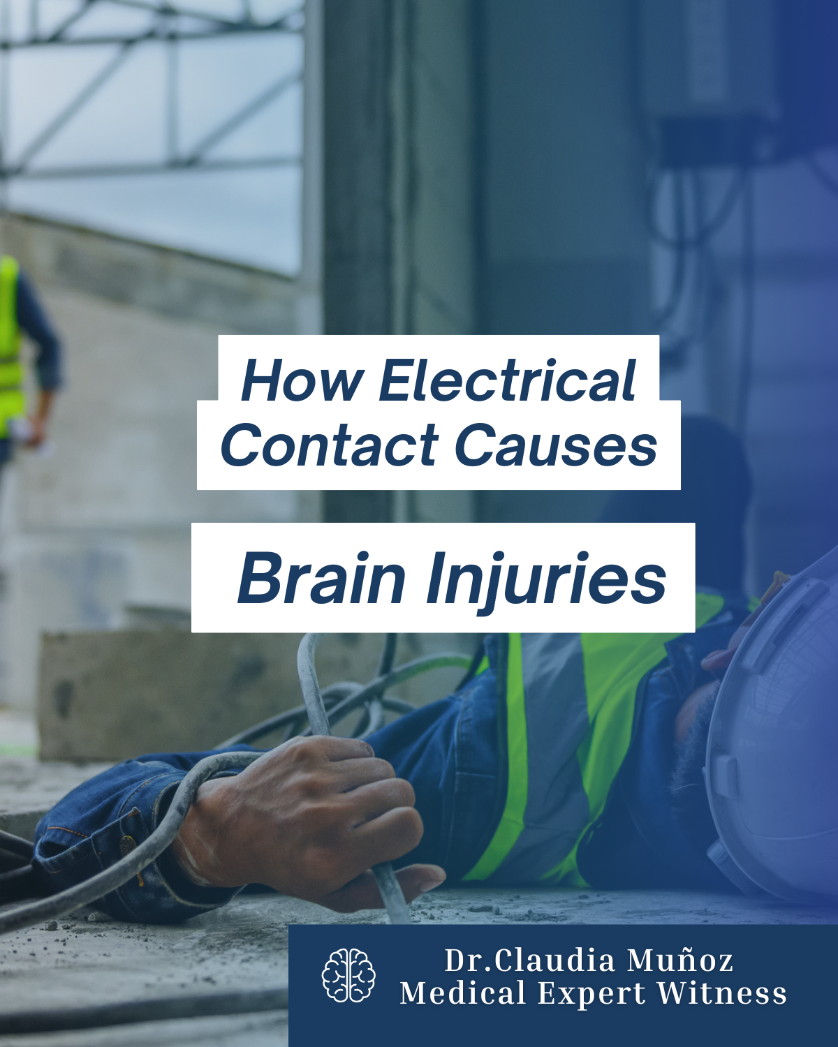 How Electrical Contact Causes Brain Injuries 
