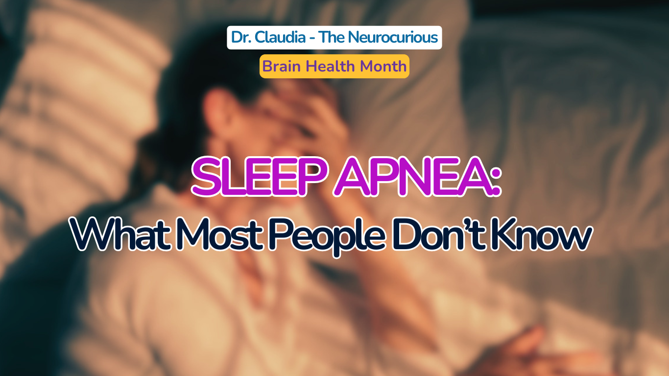 Sleep Apnea: What Most People Don’t Know&nbsp;