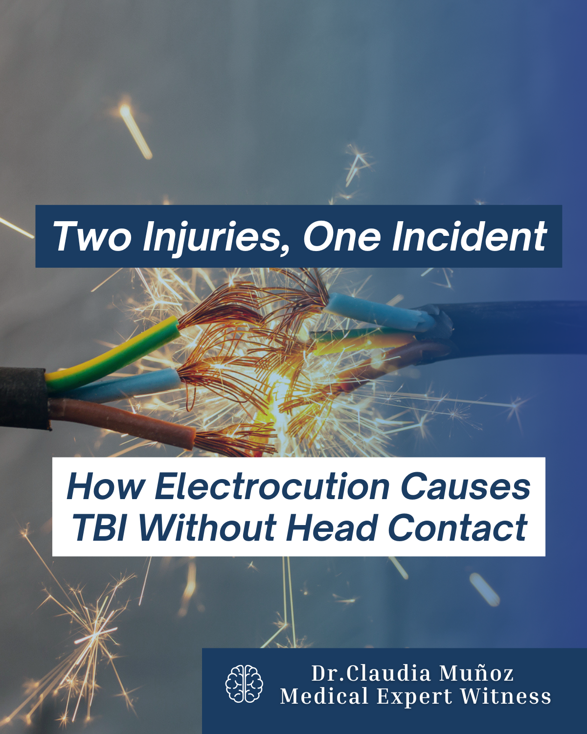Two Injuries, One Incident: How Electrocution Causes TBI Without Head Contact