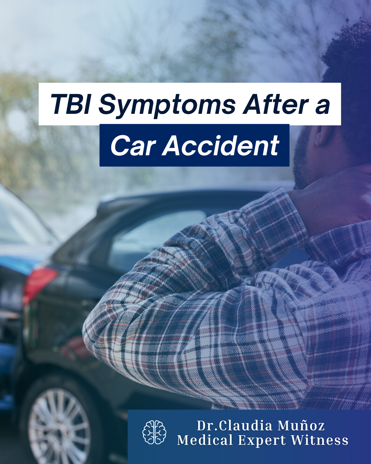 TBI Symptoms After a Car Accident
