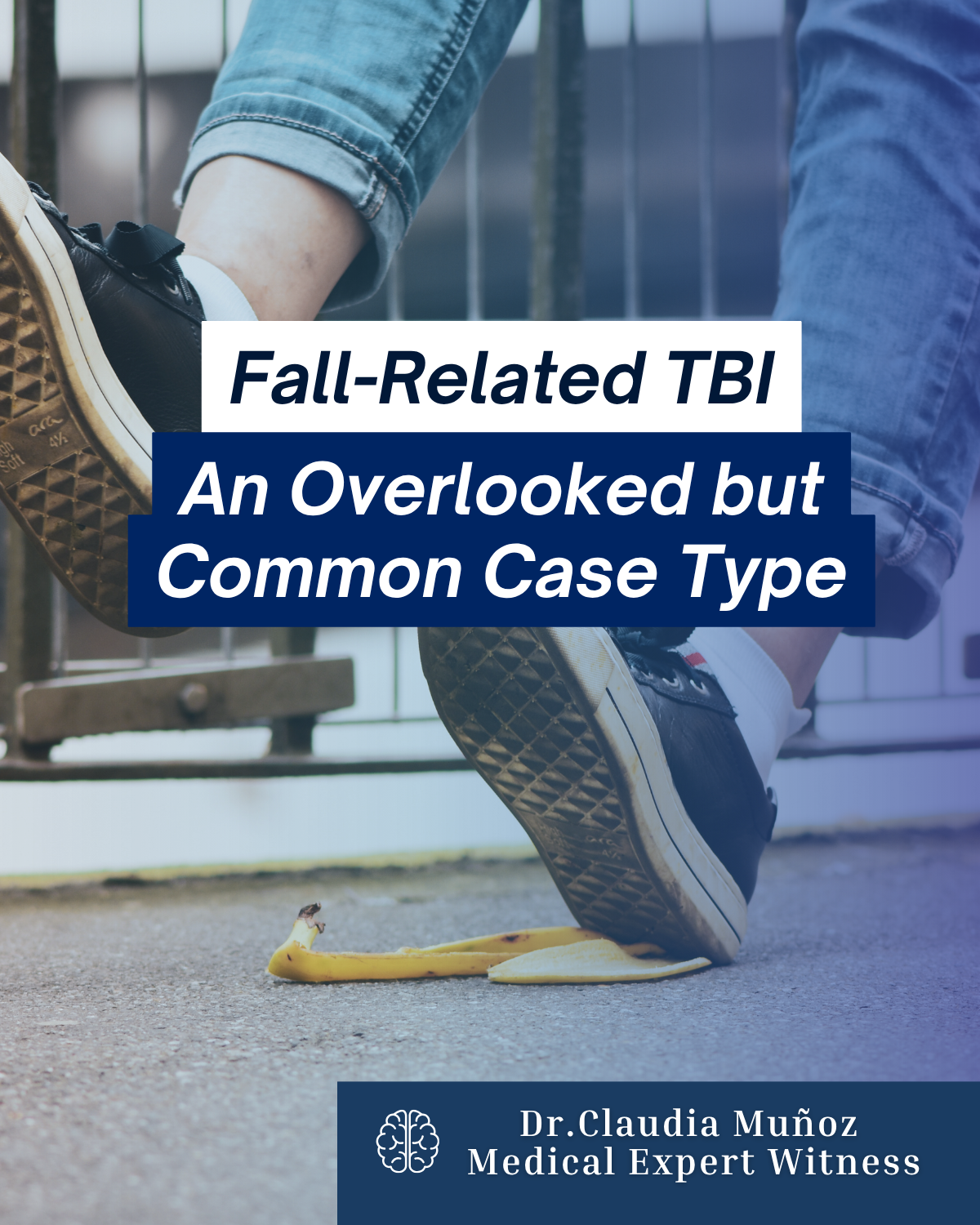 Fall-Related TBI: An Overlooked but Common Case Type