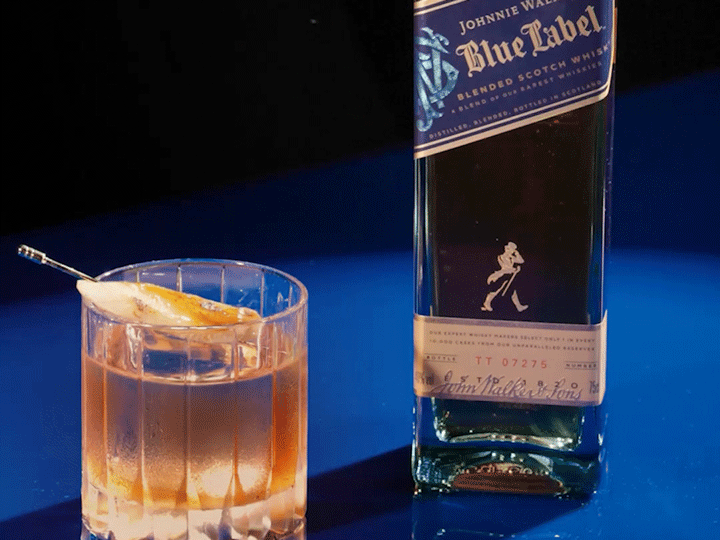 Johnnie Walker Social Recipe Video