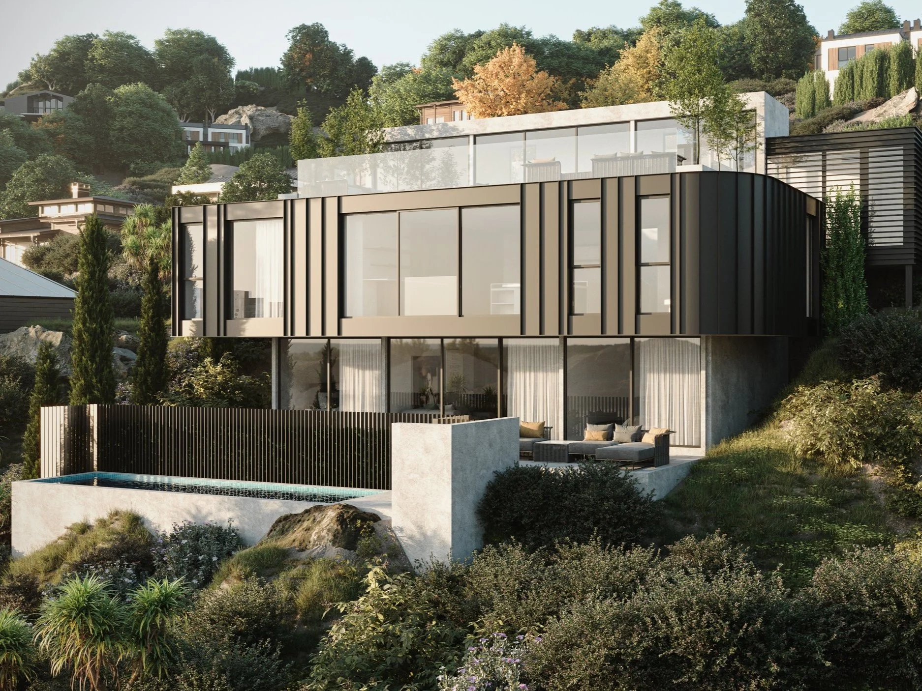 Home and land package for sale — John Ross Architectural Builders