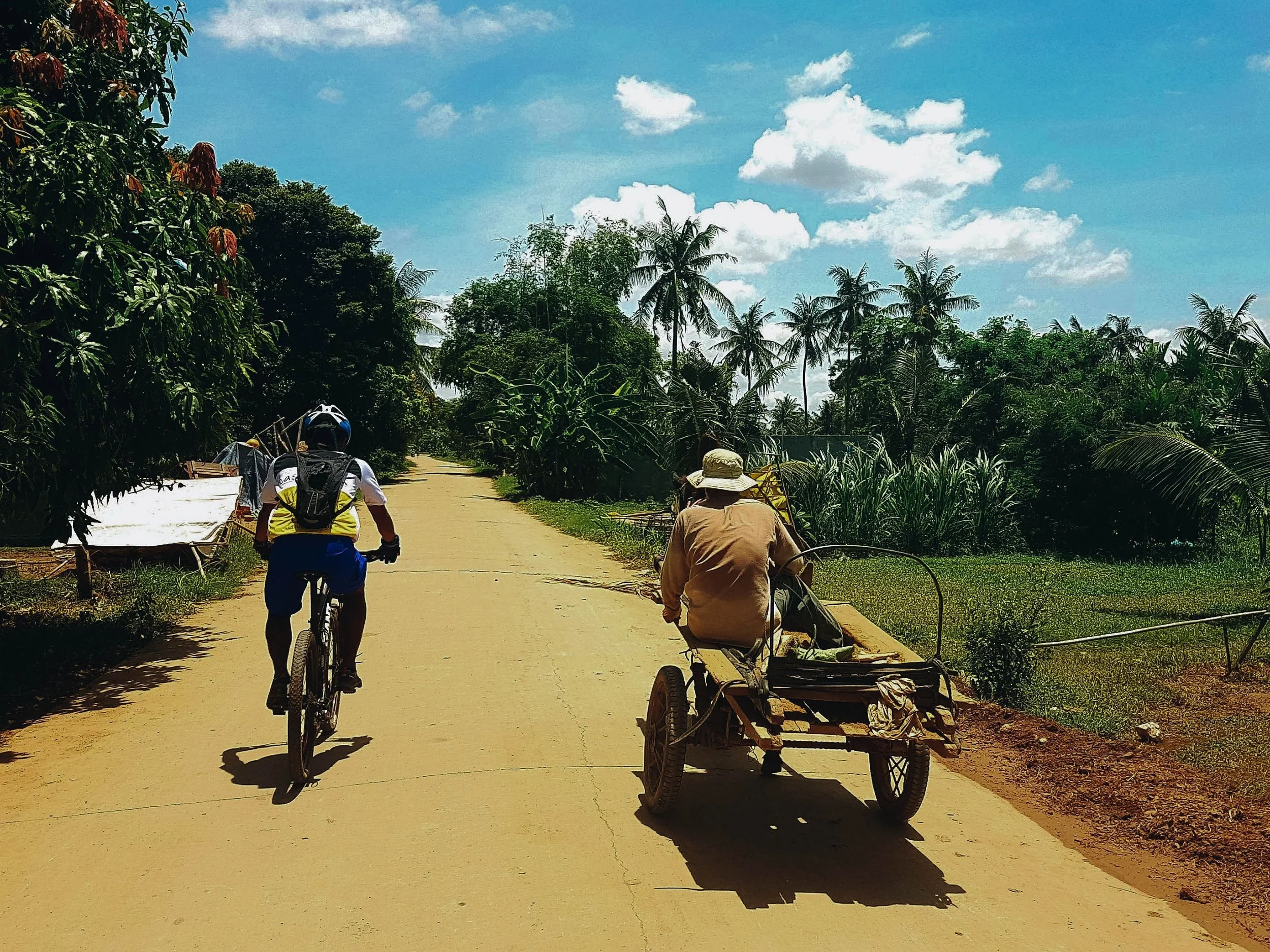 Cycling Cambodia