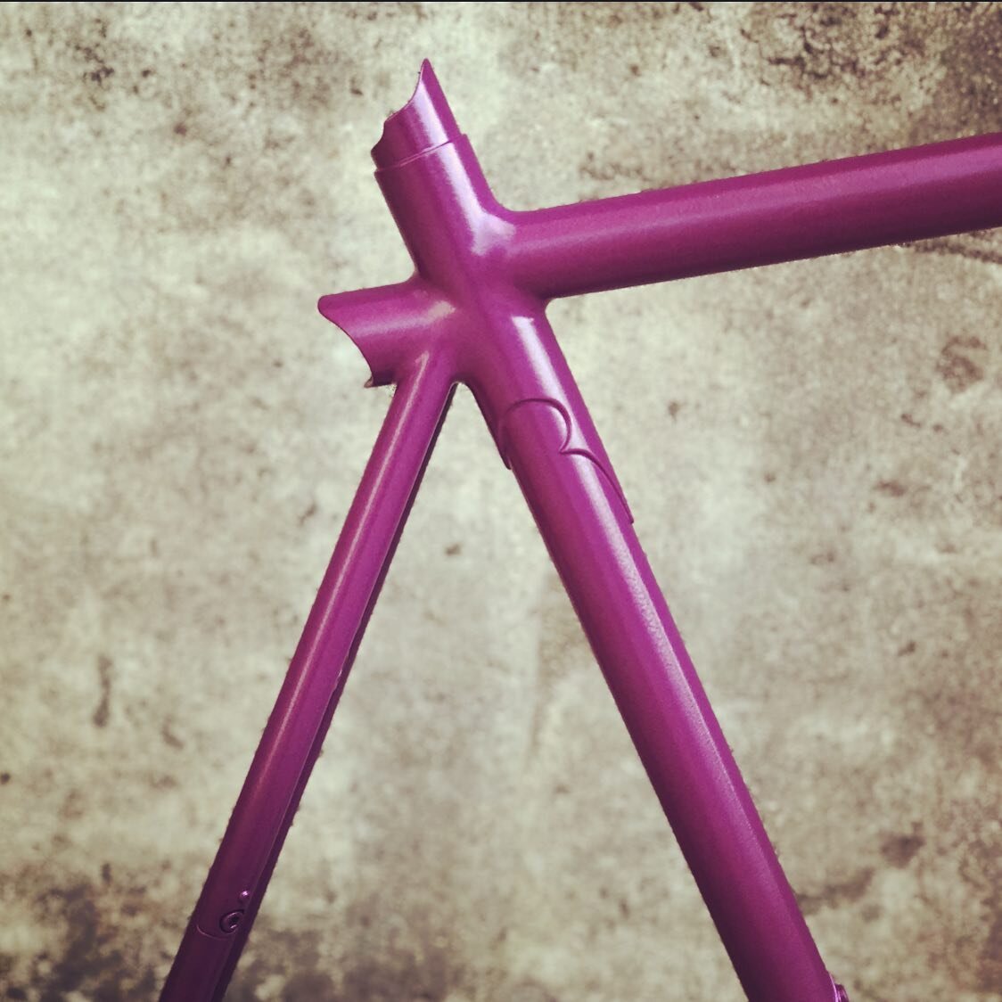Some nice lines, for a nice day&hellip; 
#framebuilding #steelisreal #gravelbike #adventuremobile #handmadebicycles