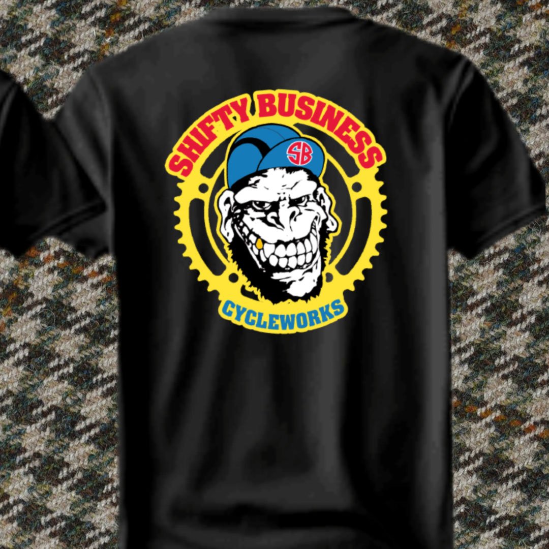 Limited Edition Shifty Business Cycleworks "High Hopes" T-shirt PRE ORDER