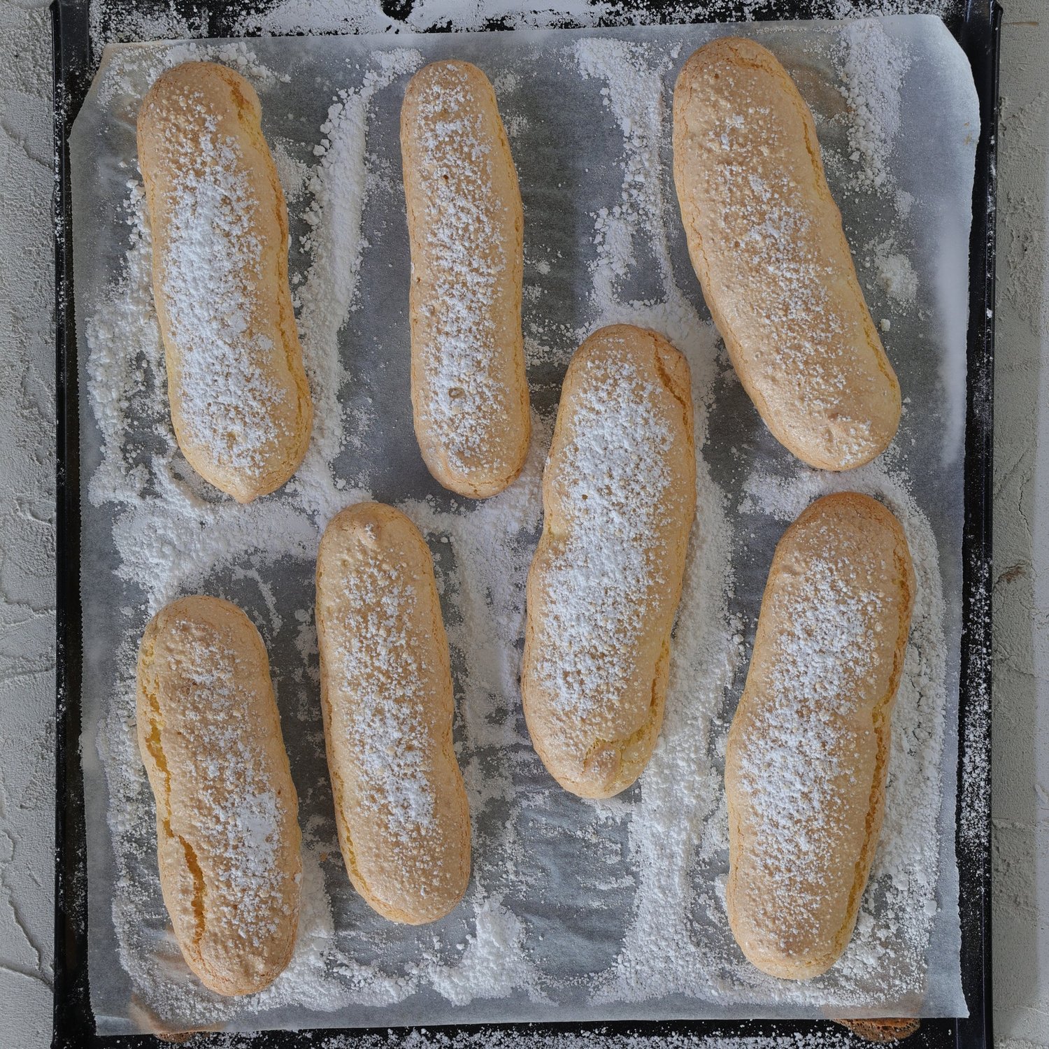 LADY FINGER BISCUITS — French Cooking Academy