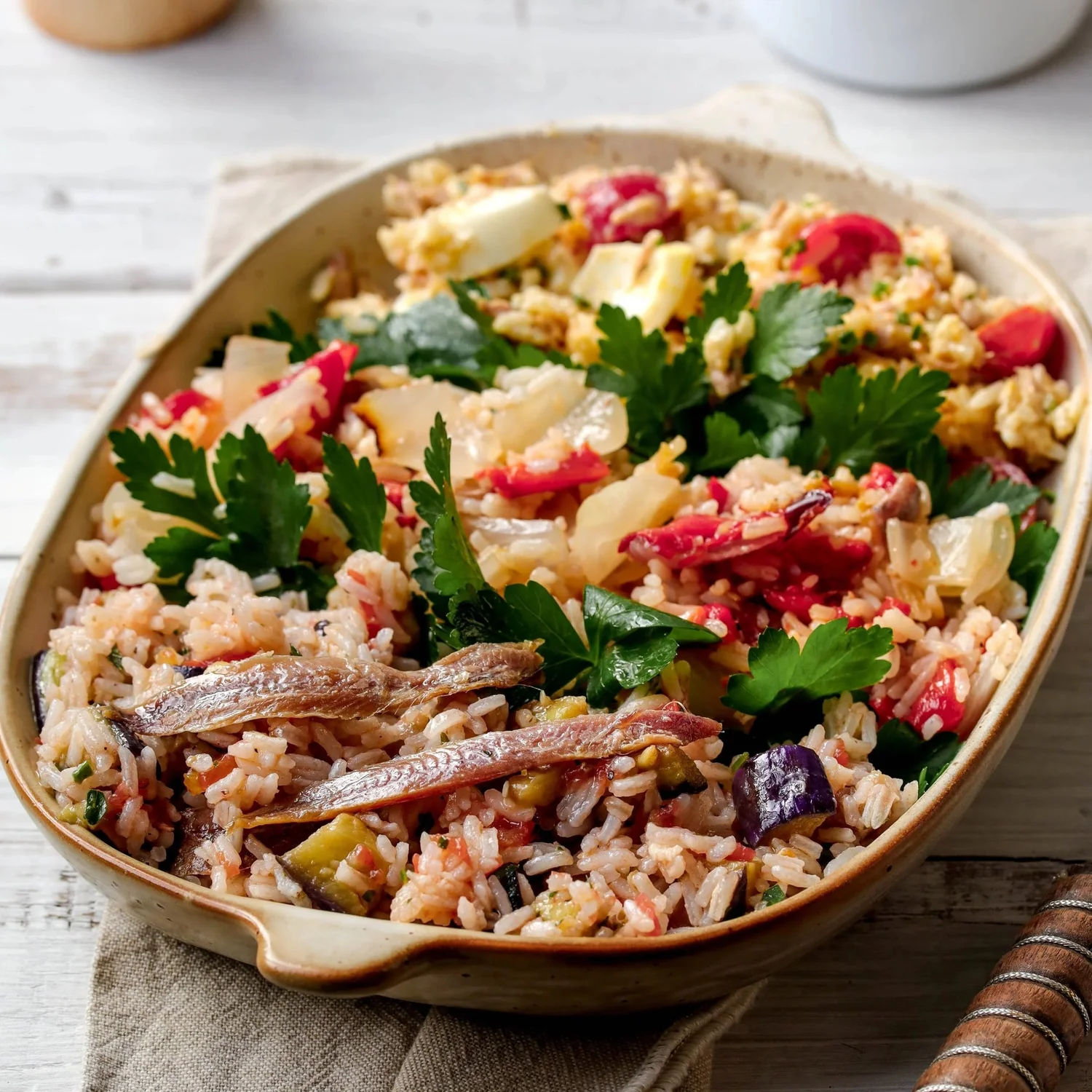 French Rice Salads | Escoffier’s Salade de Riz Trio | French Cooking ...