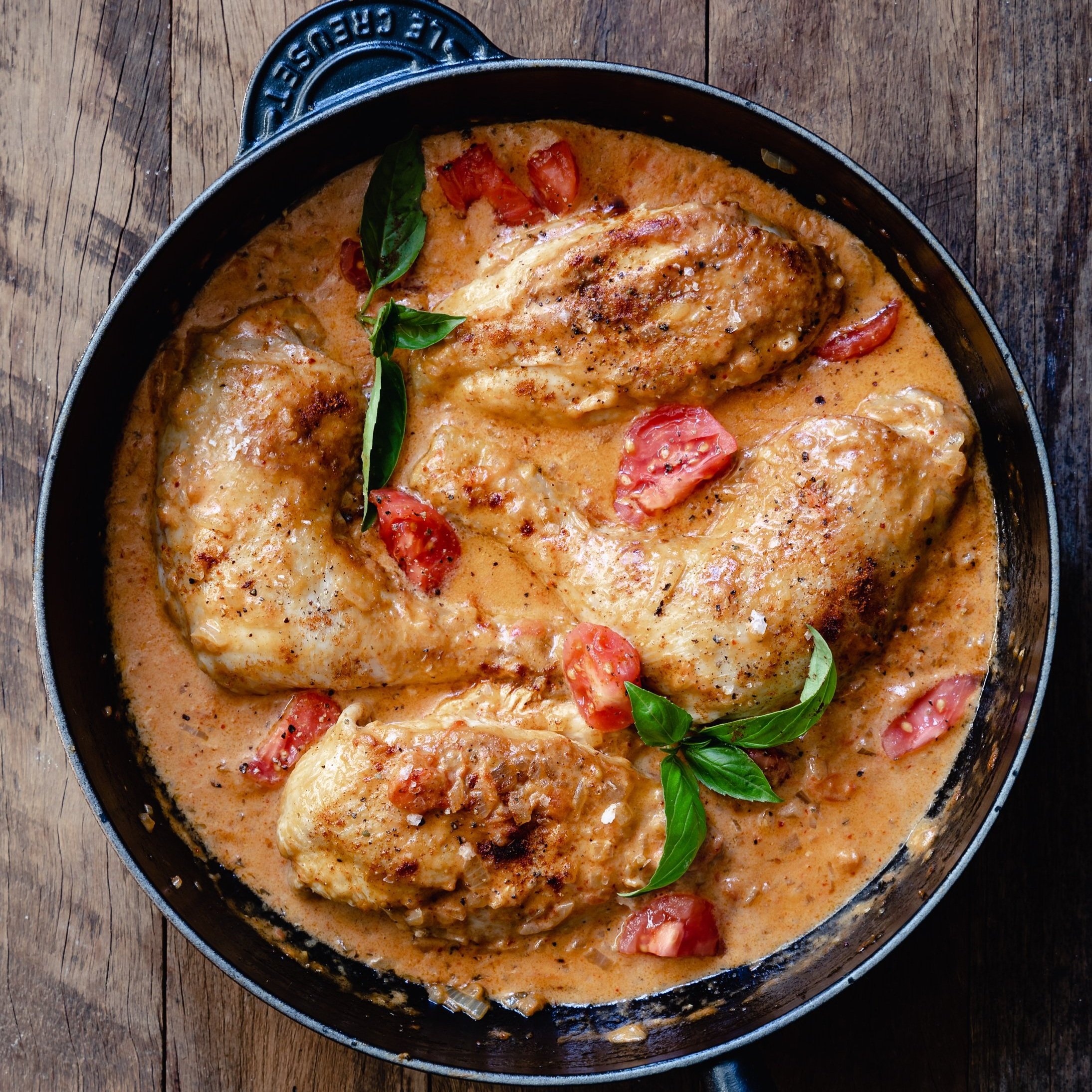 ESCOFFIER CHICKEN marseillaise — French Cooking Academy