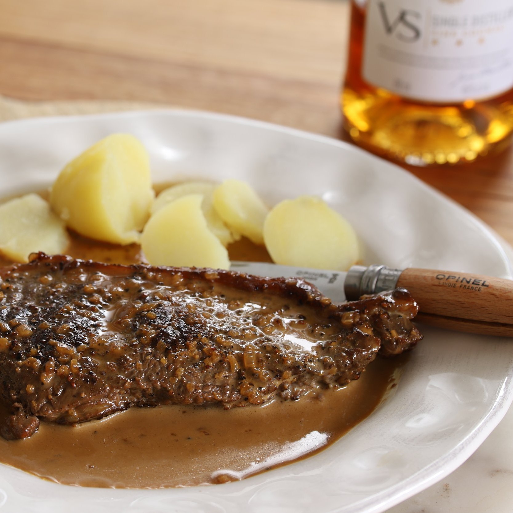 The Secret to Better Steak? Cook It Like the French Do., Recipe