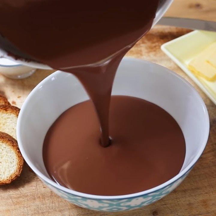 How to Make Drinking Chocolate (French Hot Chocolate)