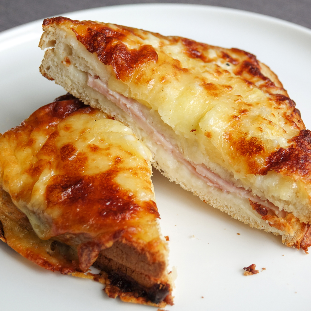 Authentic French Croque Monsieur Recipe, Oven Baked