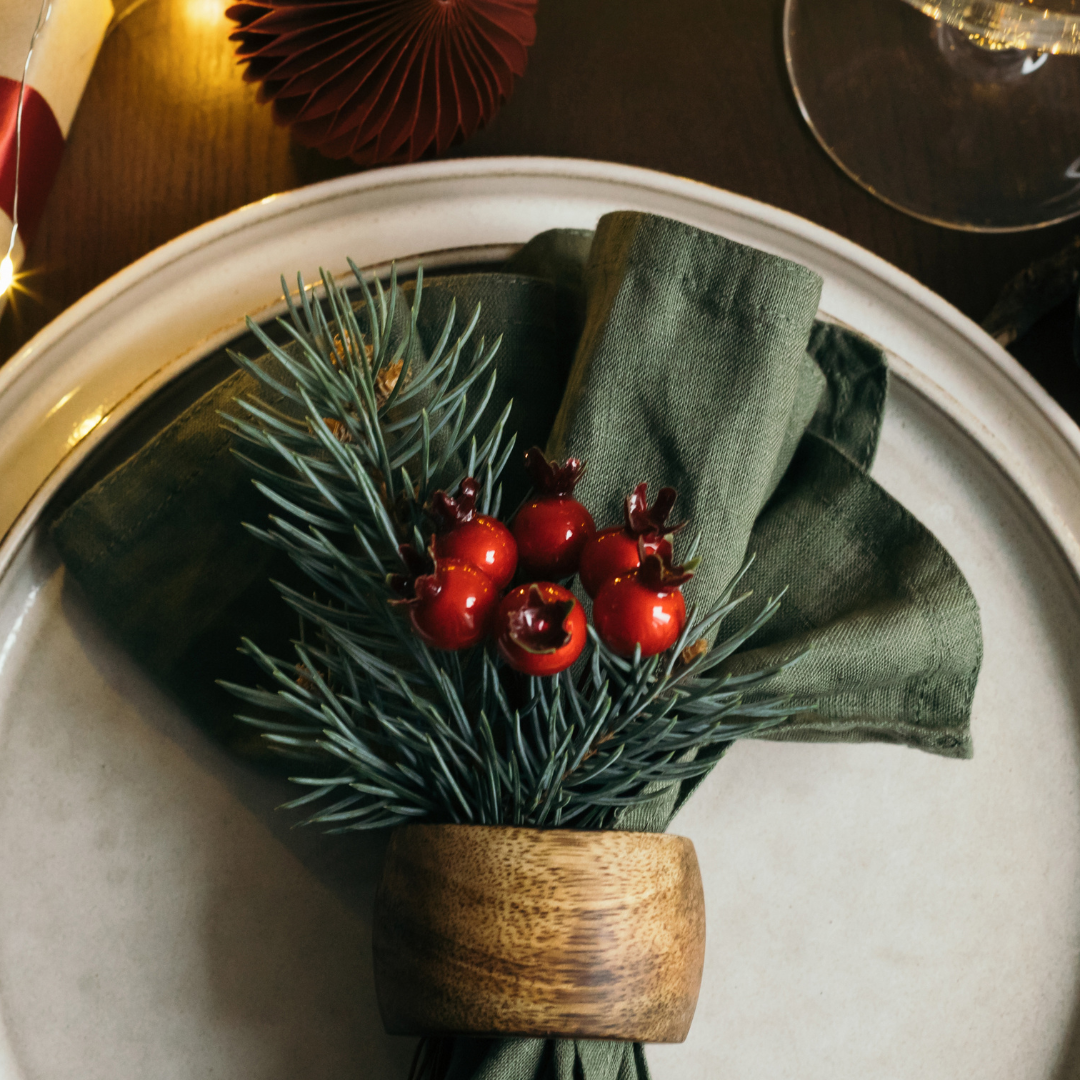 A French Christmas Menu