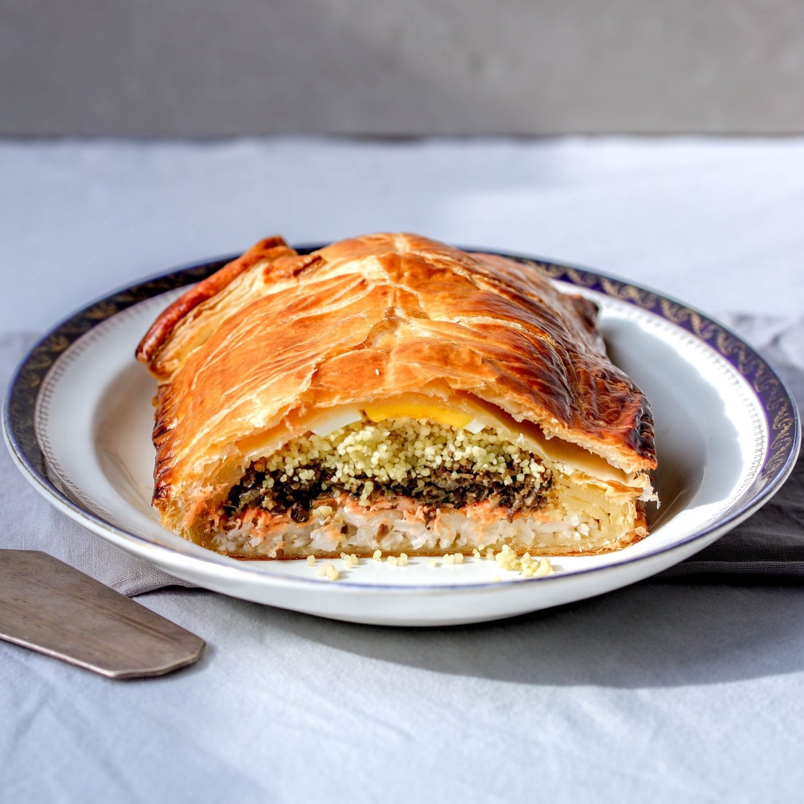 SALMON COULIBIAC