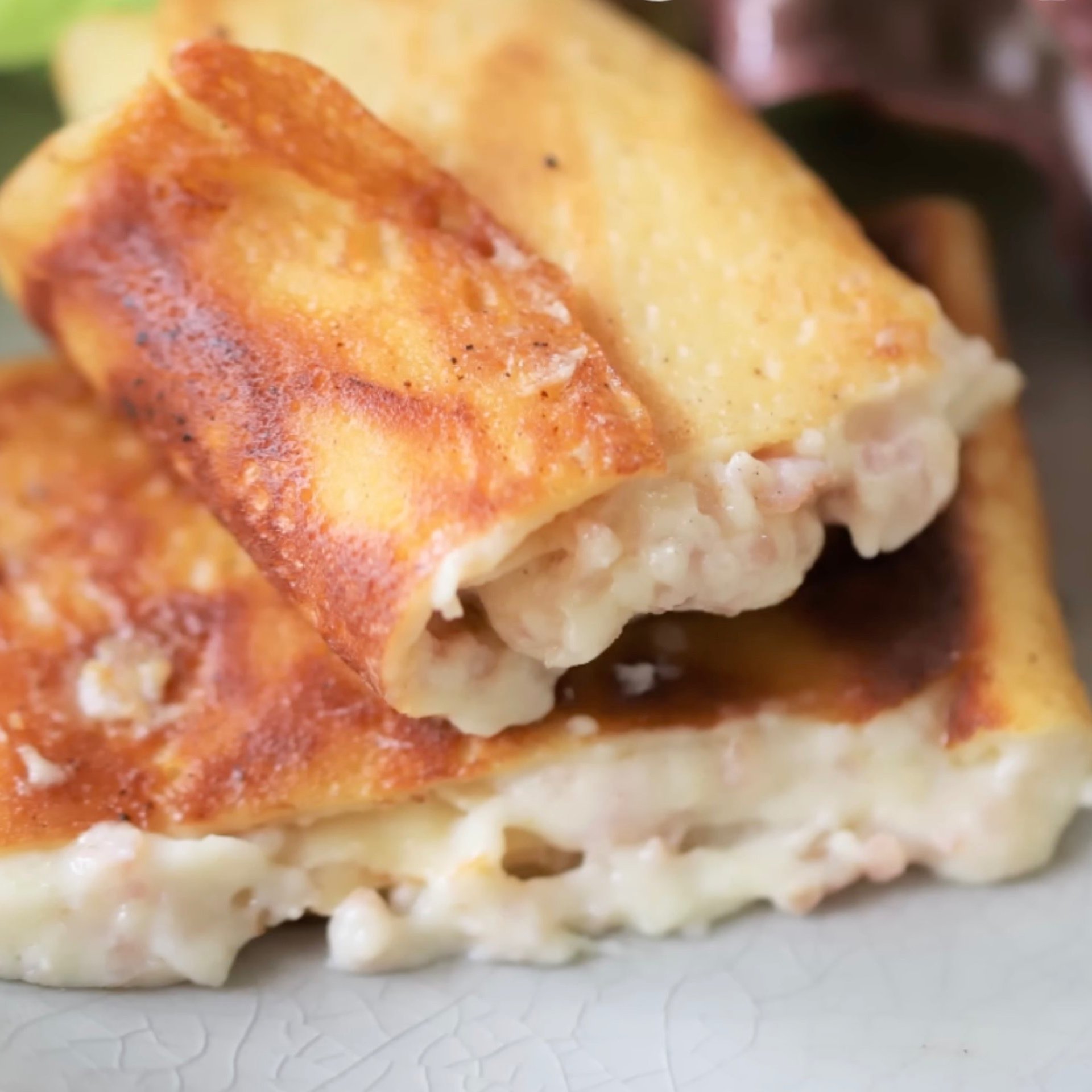 HAM or MUSHROOM DUXELLE CRÊPES