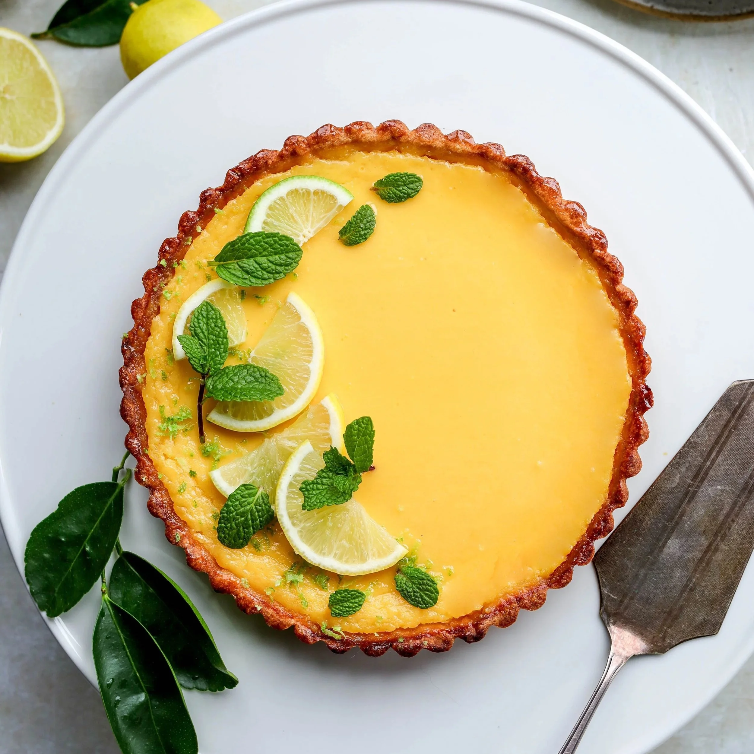 easy LEMON TART