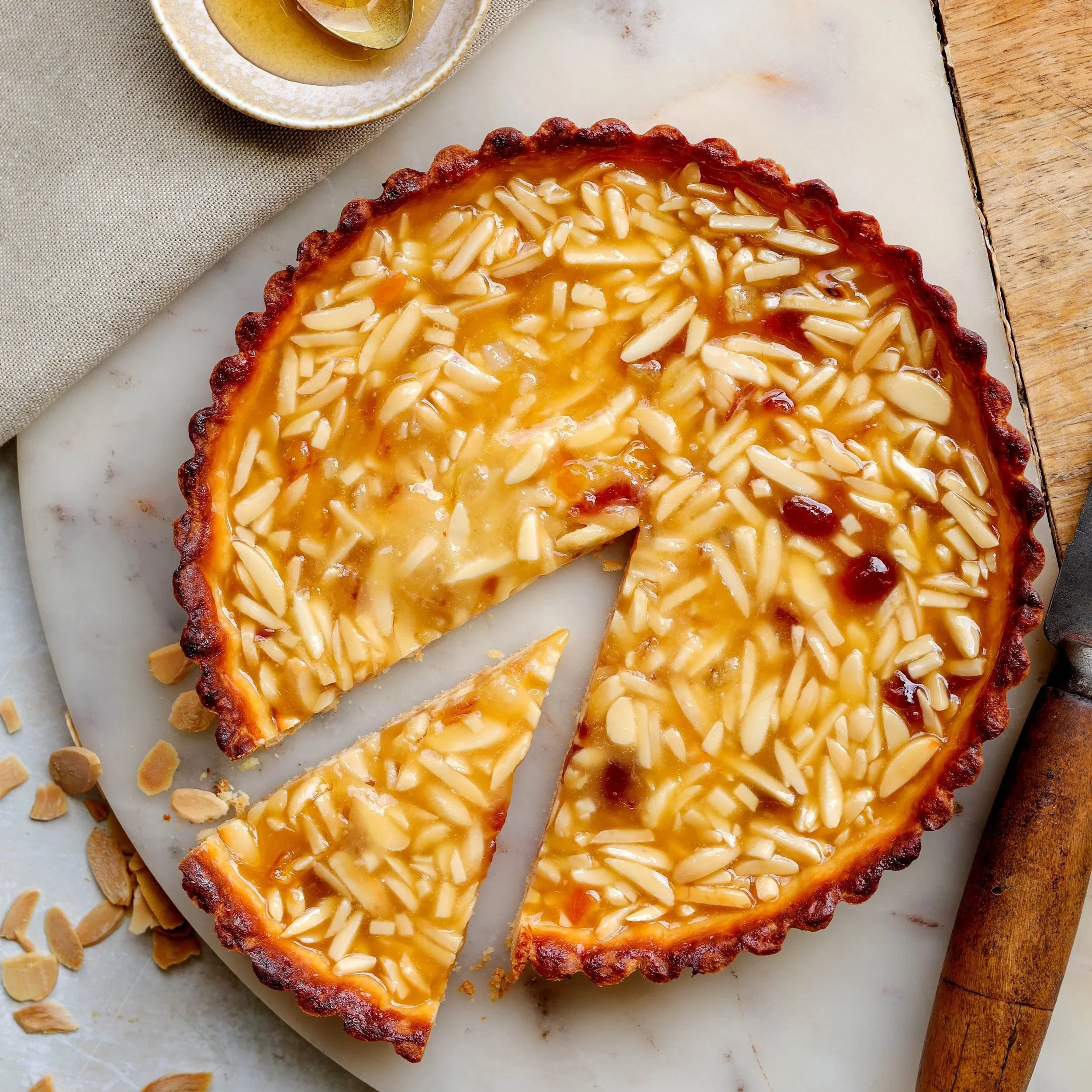HONEY & ALMOND GALETTE