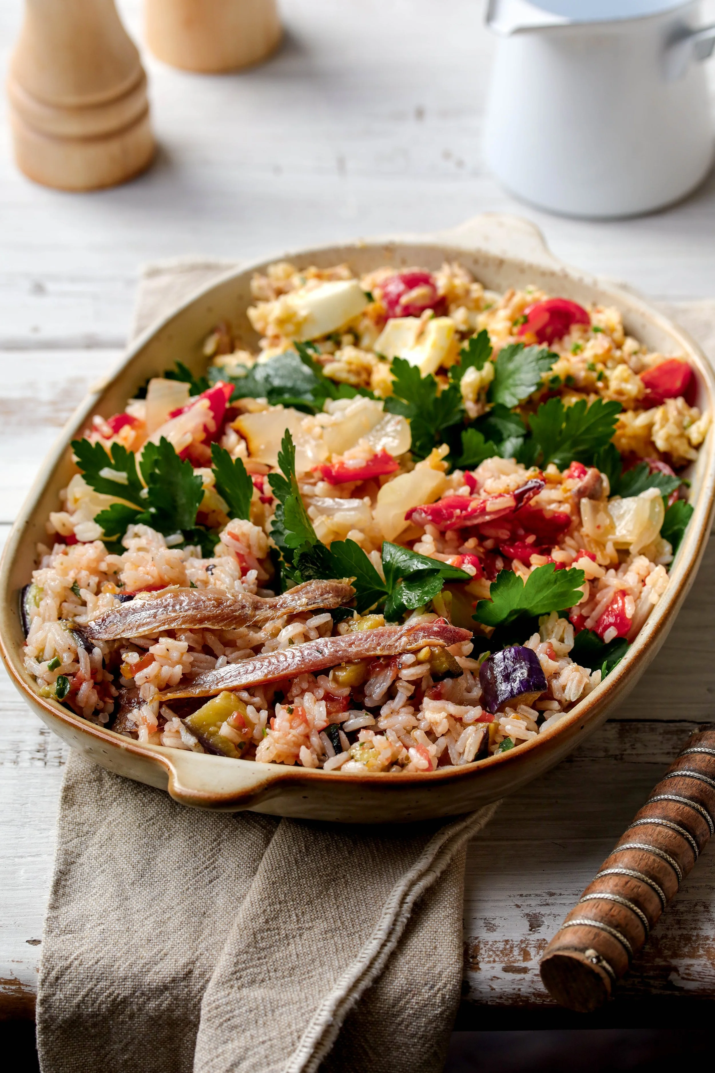 FRENCH RICE SALAD TRIO