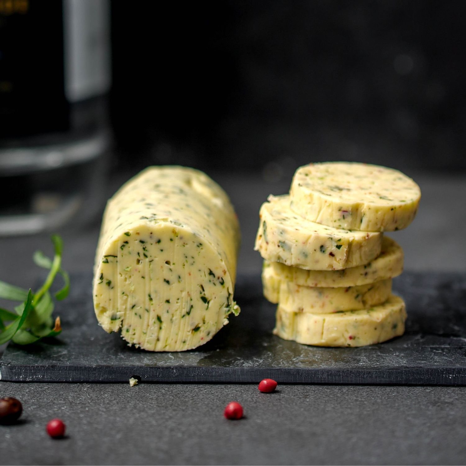 homemade gin butter