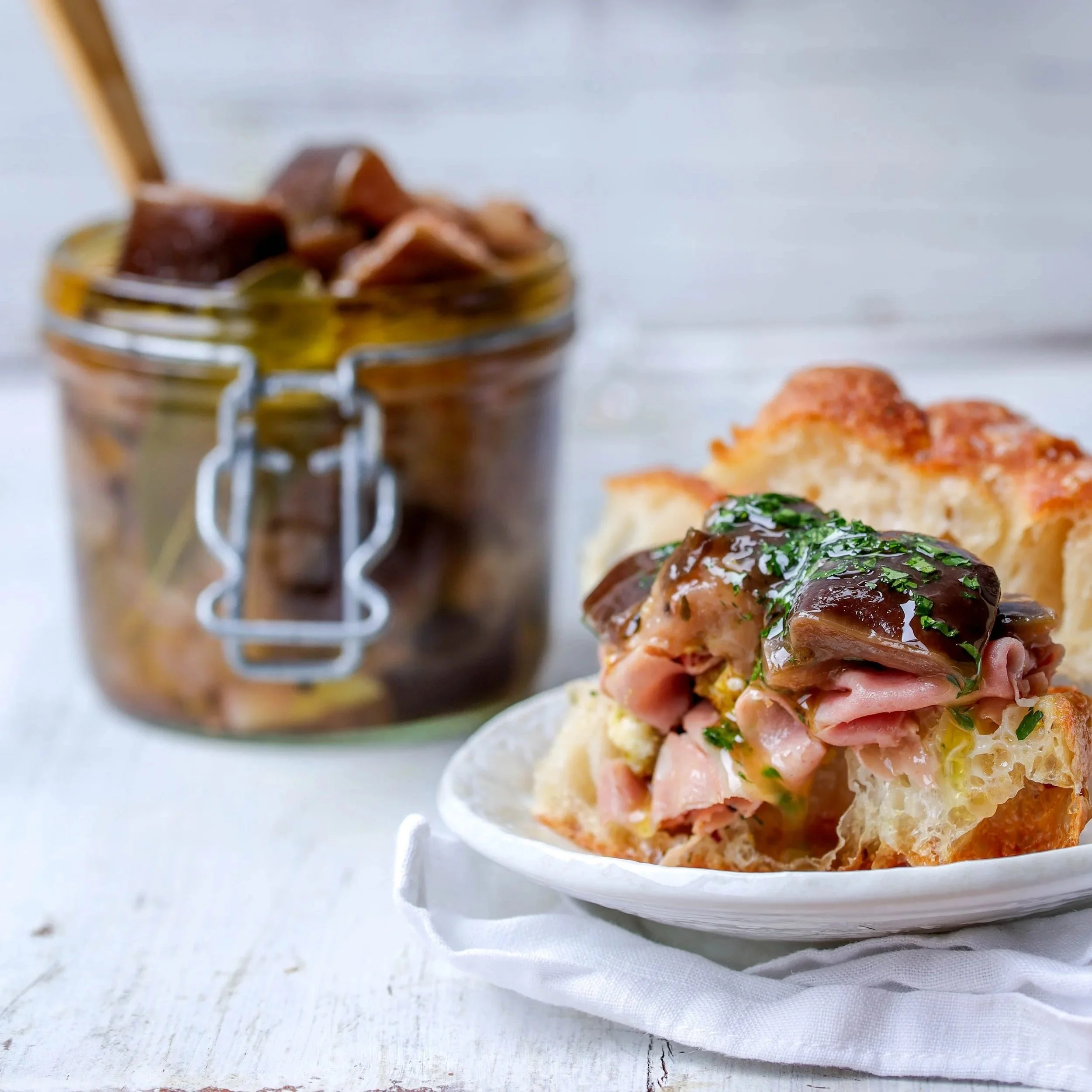 PROVENCE MARINATED EGGPLANT