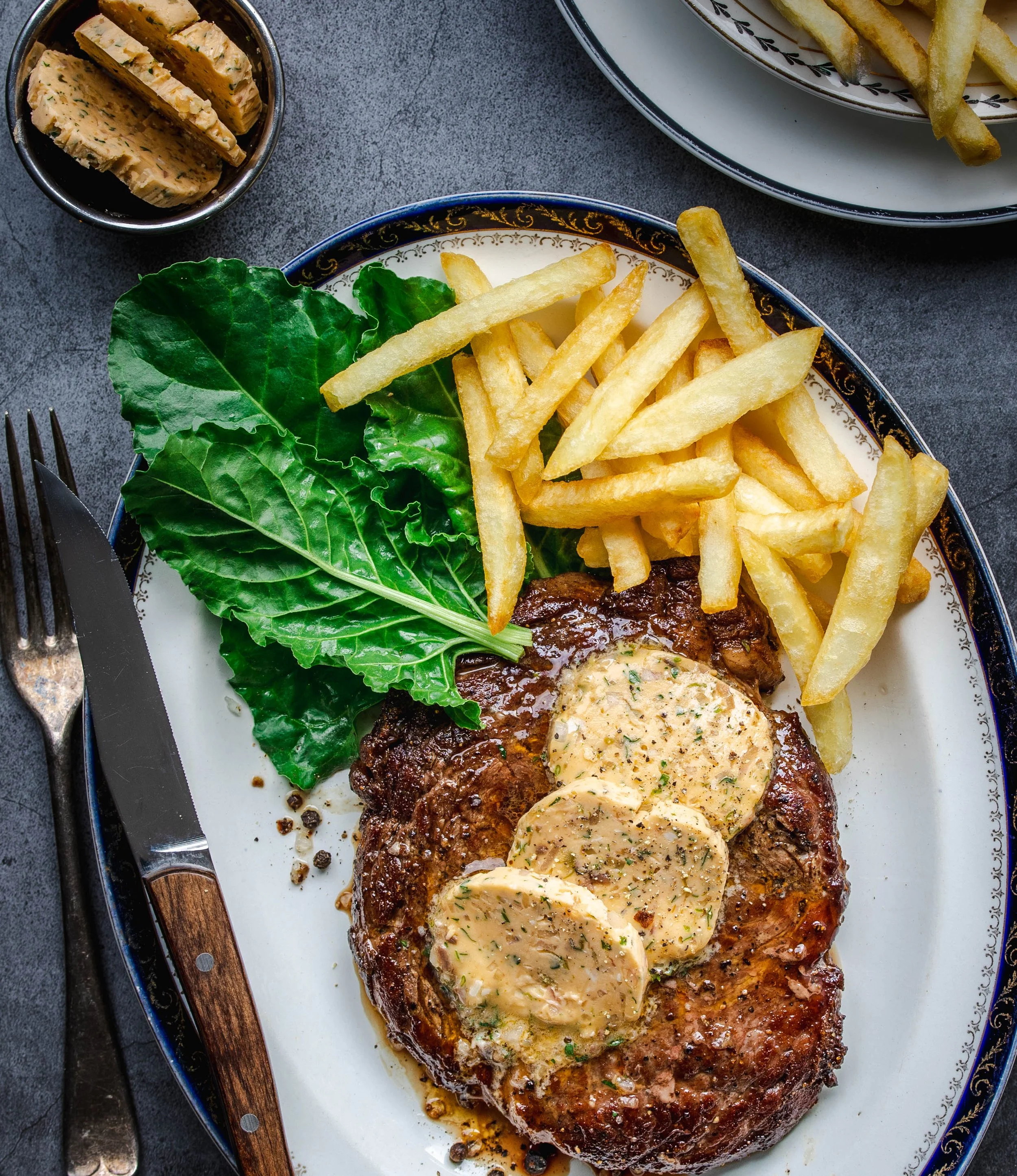 STEAK HERB BUTTER