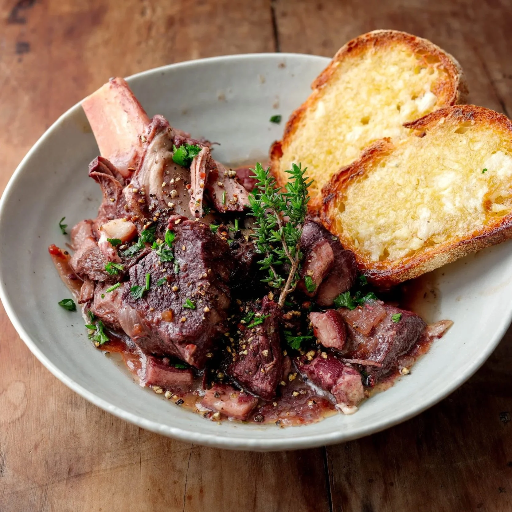 RED WINE LAMB STEW