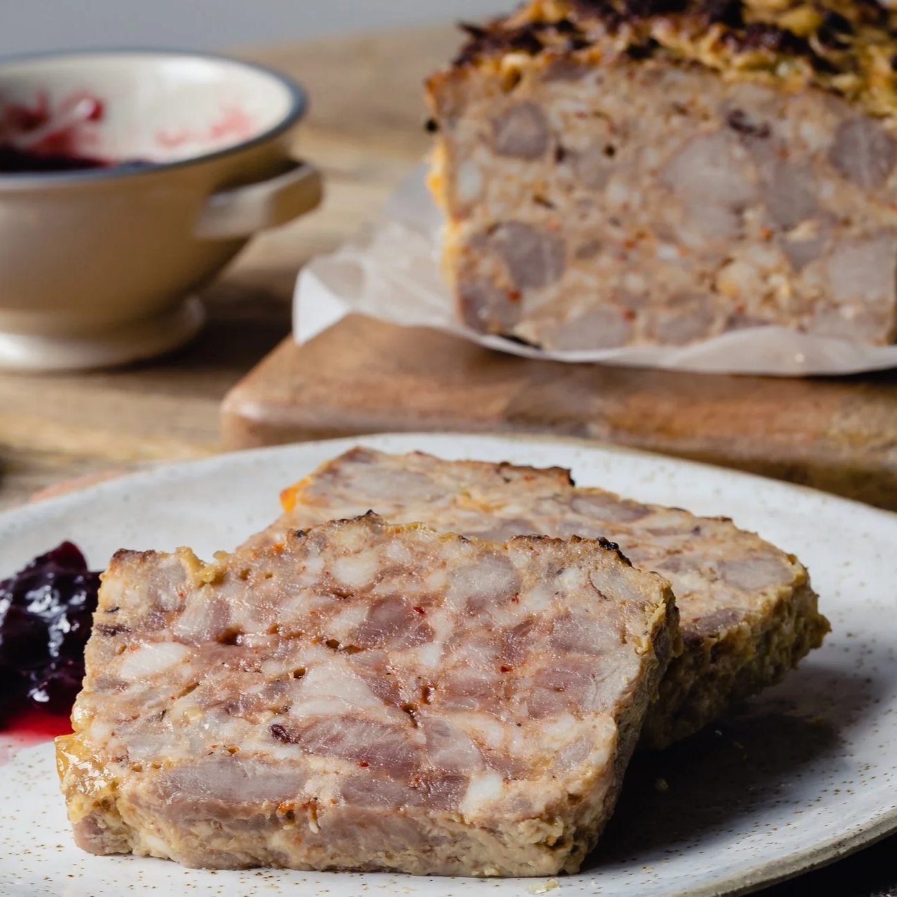 CLASSIC CHICKEN TERRINE