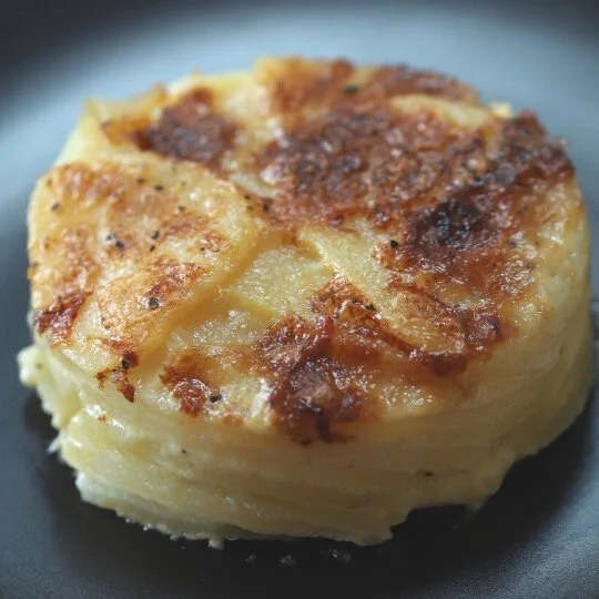 POTATO GRATIN. — French Cooking Academy