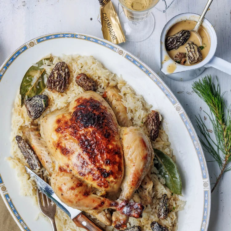 ESCOFFIER GOURMET CHICKEN — French Cooking Academy