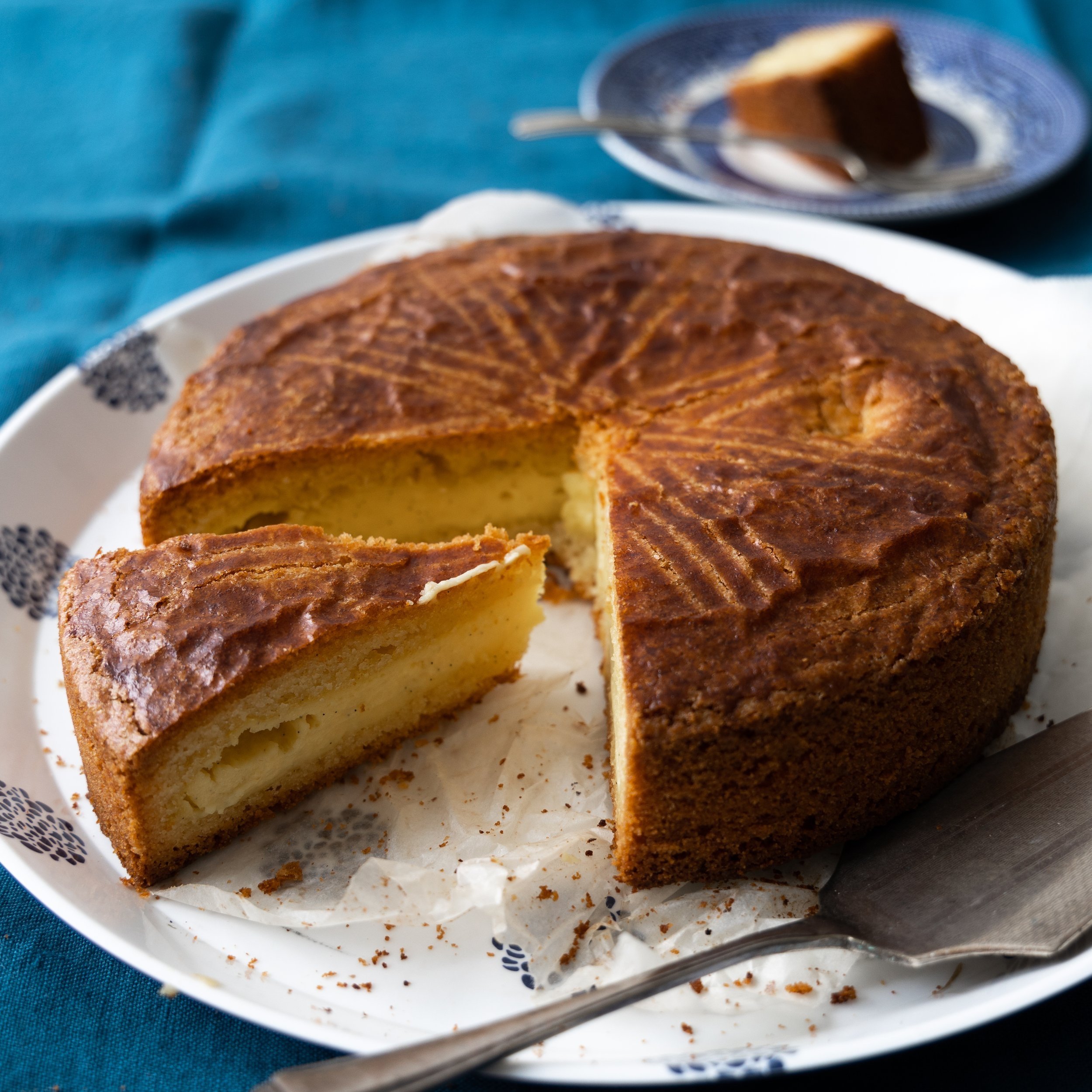 BASQUE CAKE — French Cooking Academy