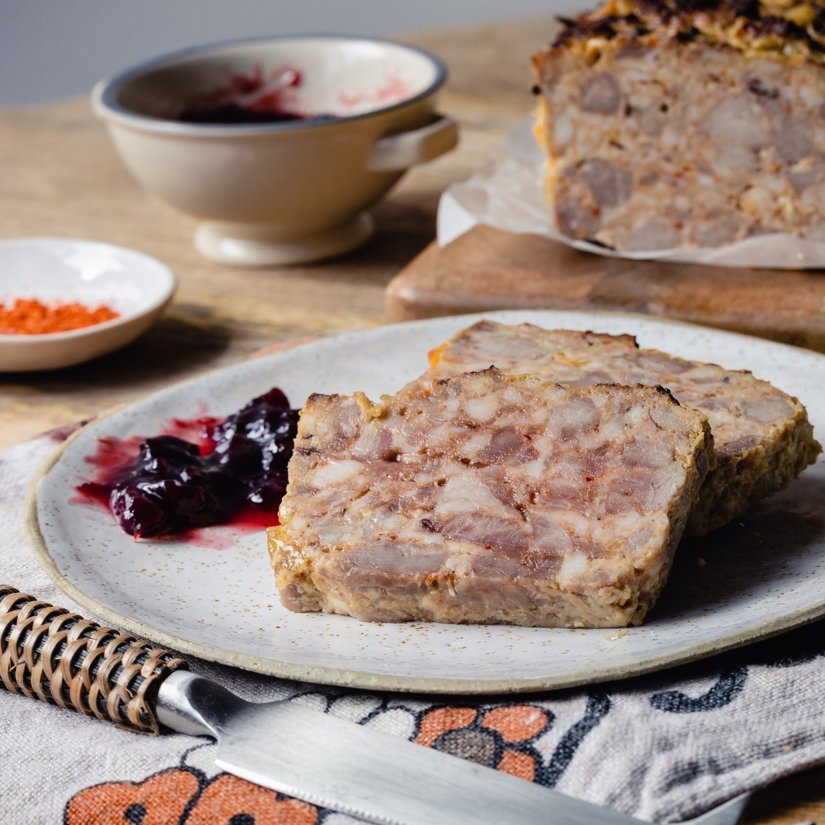 BASQUE-STYLE TERRINE — French Cooking Academy