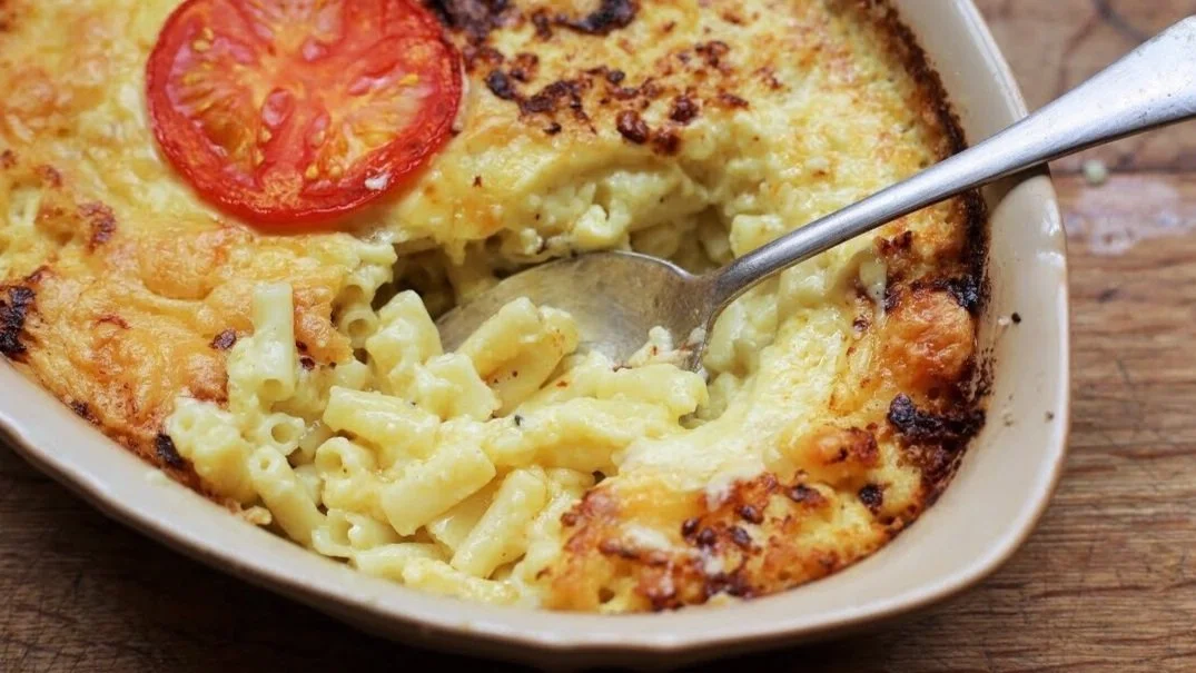 Macaroni au gratin — French Cooking Academy